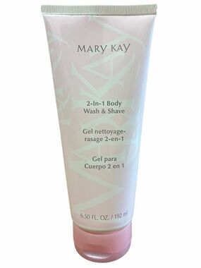 NOS Mary Kay 2 in 1 Body Wash & Shave Gel 6.50fl.oz/ 192ml